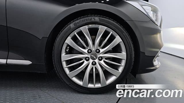 Genesis G80 Premium Luxury, 2018 все фото