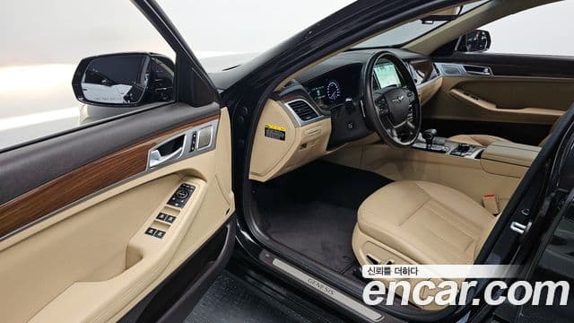 Genesis G80 Premium Luxury, 2018 11