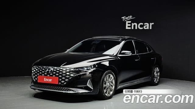 Hyundai The / новый New Grandeur IG гибрид Calligraphy, 2022 1