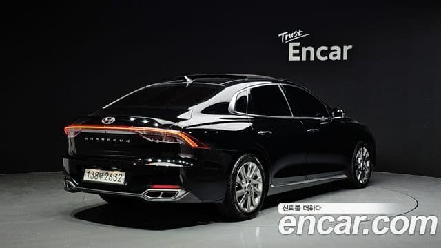 Hyundai The / новый New Grandeur IG гибрид Calligraphy, 2022 2