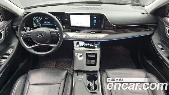 Hyundai The / новый New Grandeur IG гибрид Calligraphy, 2022 7