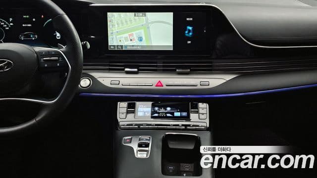 Hyundai The / новый New Grandeur IG гибрид Calligraphy, 2022 19