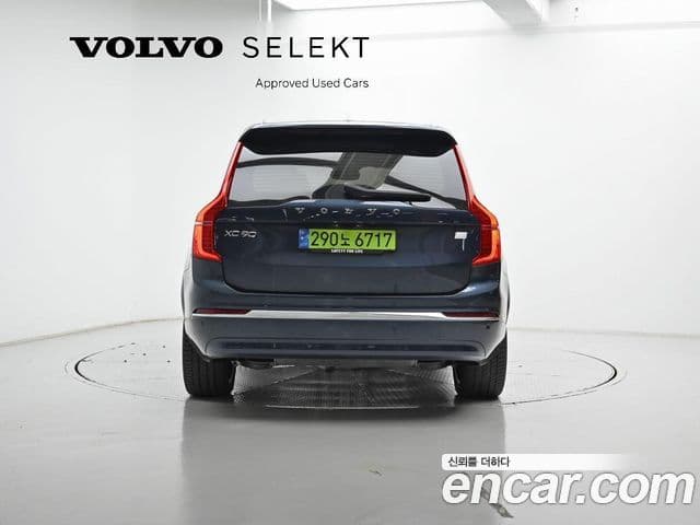 Volvo XC90 2세대 T8 Ultimate Bright гибрид, 2024 4