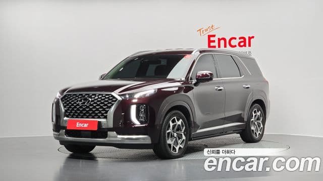 Hyundai Palisade Calligraphy, 2022 1