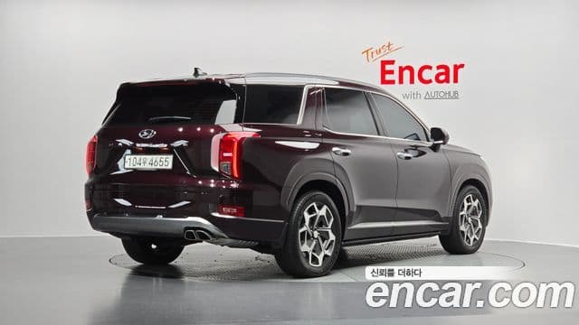 Hyundai Palisade Calligraphy, 2022 2