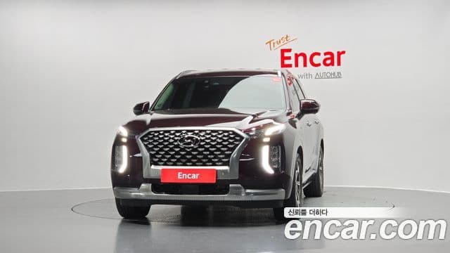 Hyundai Palisade Calligraphy, 2022 3