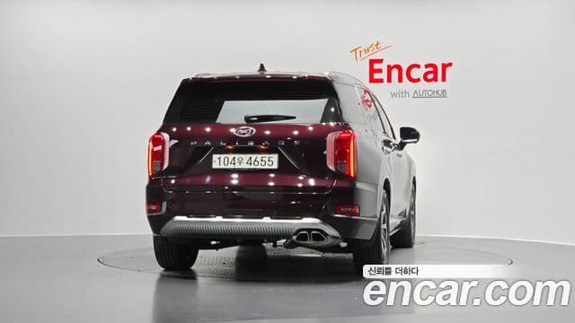 Hyundai Palisade Calligraphy, 2022 4