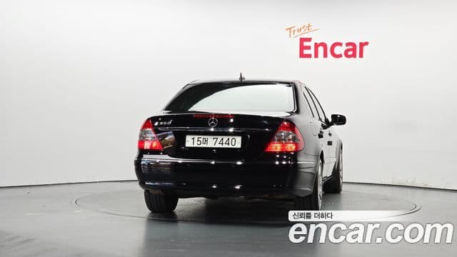 Mercedes-Benz E-класс W211, 2007 4