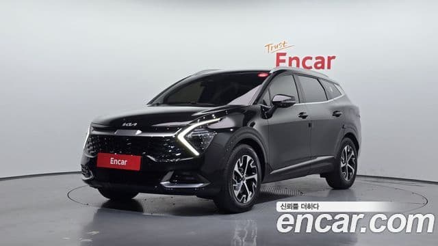 Kia Sportage 5세대 гибрид Signature 2WD, 2023 1