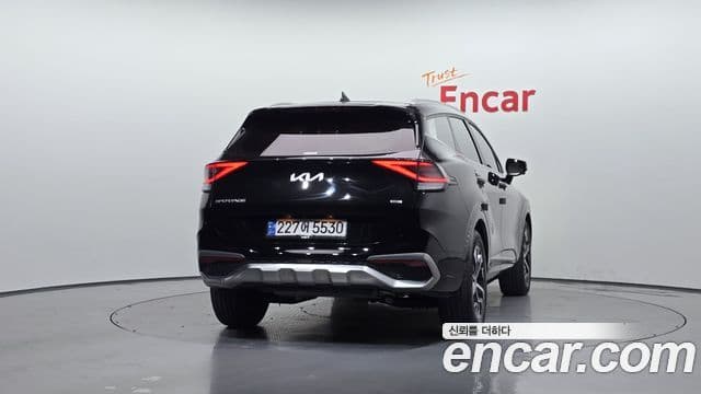 Kia Sportage 5세대 гибрид Signature 2WD, 2023 4