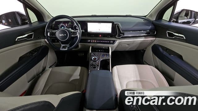 Kia Sportage 5세대 гибрид Signature 2WD, 2023 7
