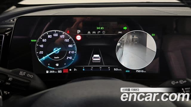 Kia Sportage 5세대 гибрид Signature 2WD, 2023 8
