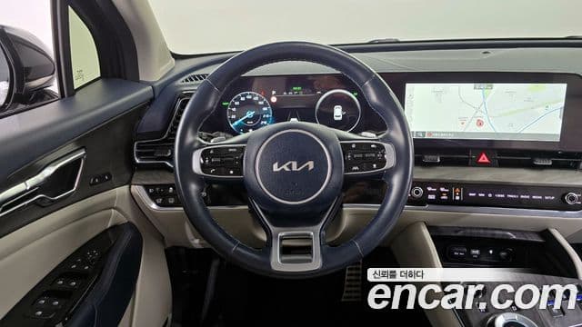 Kia Sportage 5세대 гибрид Signature 2WD, 2023 13