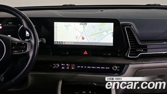 Kia Sportage 5세대 гибрид Signature 2WD, 2023 14