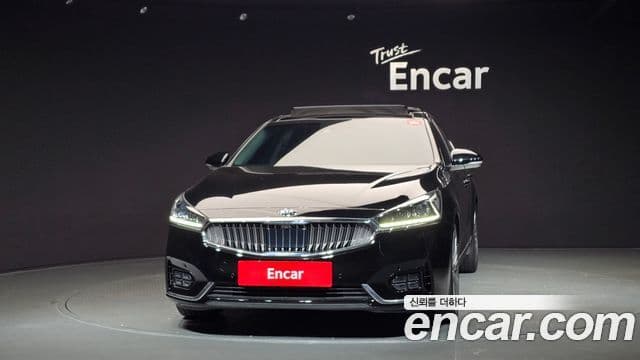 Kia All New K7 2.2 дизель Limited, 2017 3