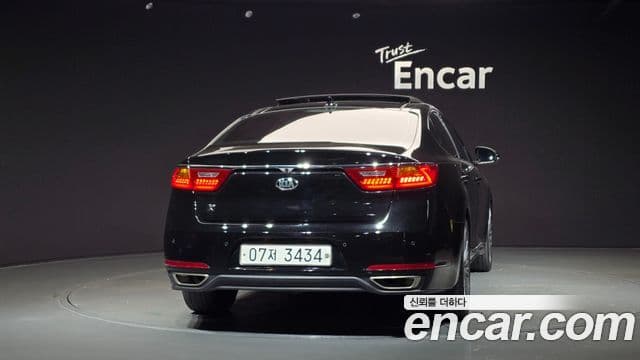 Kia All New K7 2.2 дизель Limited, 2017 4