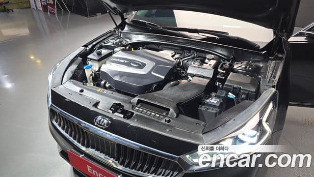 Kia All New K7 2.2 дизель Limited, 2017 6