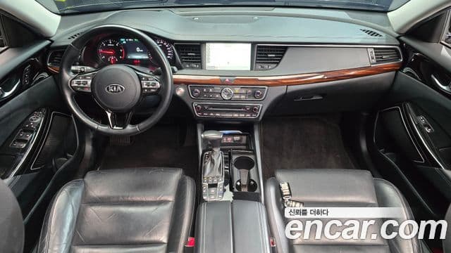 Kia All New K7 2.2 дизель Limited, 2017 7
