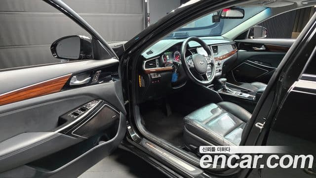 Kia All New K7 2.2 дизель Limited, 2017 11