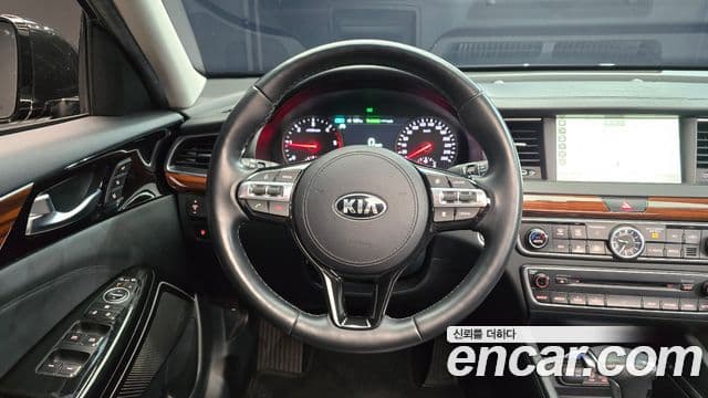 Kia All New K7 2.2 дизель Limited, 2017 13