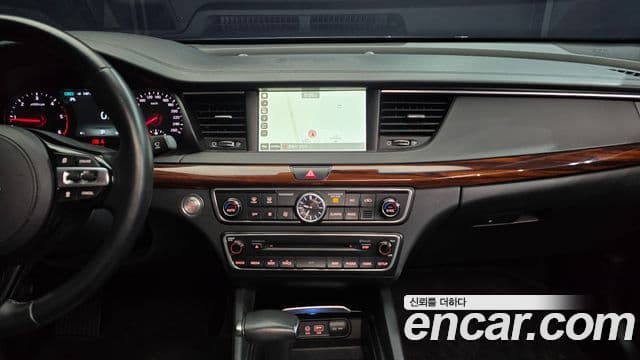 Kia All New K7 2.2 дизель Limited, 2017 14