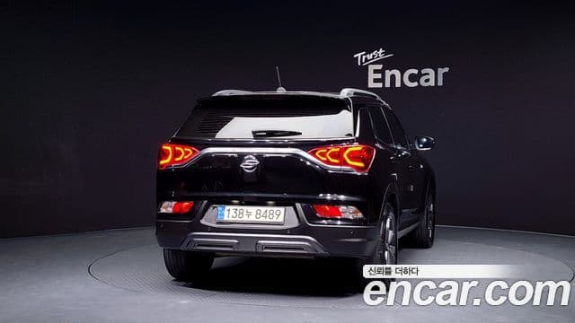 KG모빌리티(SsangYong) Beautiful Korando Plus, 2021 4