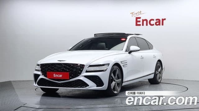 Genesis G80 (RG3) бензин 2.5 турбо AWD, 2026 1