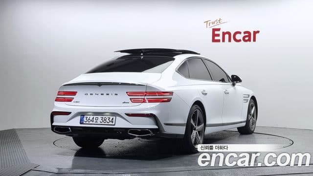 Genesis G80 (RG3) бензин 2.5 турбо AWD, 2026 2