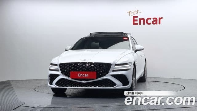 Genesis G80 (RG3) бензин 2.5 турбо AWD, 2026 3