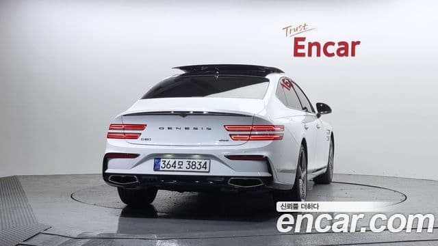 Genesis G80 (RG3) бензин 2.5 турбо AWD, 2026 4