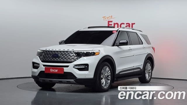 Ford Explorer 6세대 2.3 Limited 4WD, 2020 1