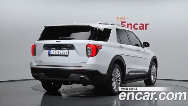 Ford Explorer 6세대 2.3 Limited 4WD, 2020 2