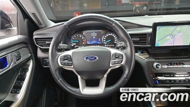 Ford Explorer 6세대 2.3 Limited 4WD, 2020 13