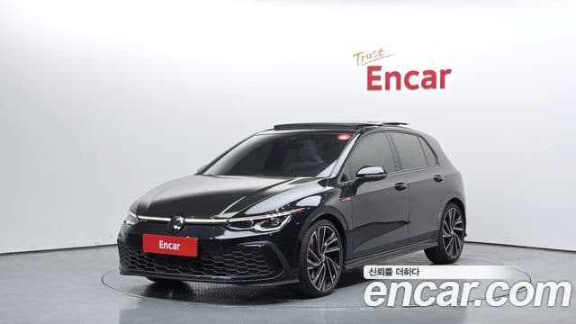 Volkswagen Гольф 8세대 2.0 GTI, 2022 1