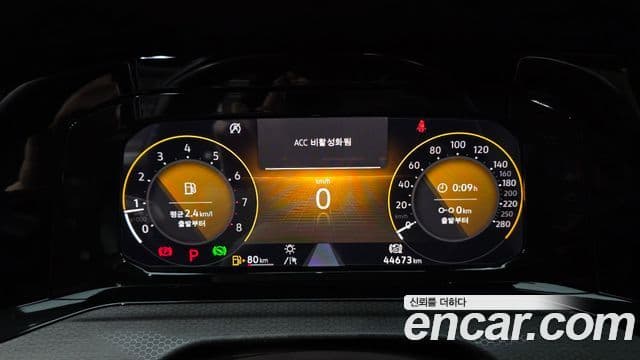 Volkswagen Гольф 8세대 2.0 GTI, 2022 8