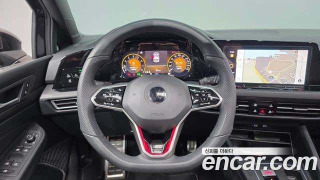 Volkswagen Гольф 8세대 2.0 GTI, 2022 13