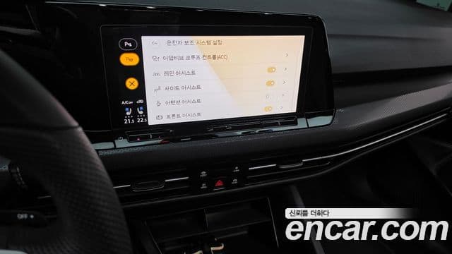 Volkswagen Гольф 8세대 2.0 GTI, 2022 14