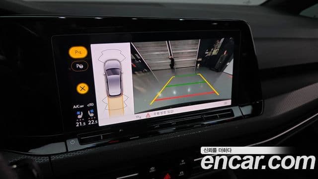 Volkswagen Гольф 8세대 2.0 GTI, 2022 15