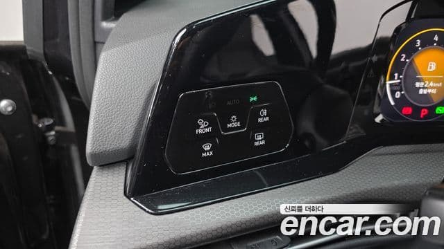 Volkswagen Гольф 8세대 2.0 GTI, 2022 17