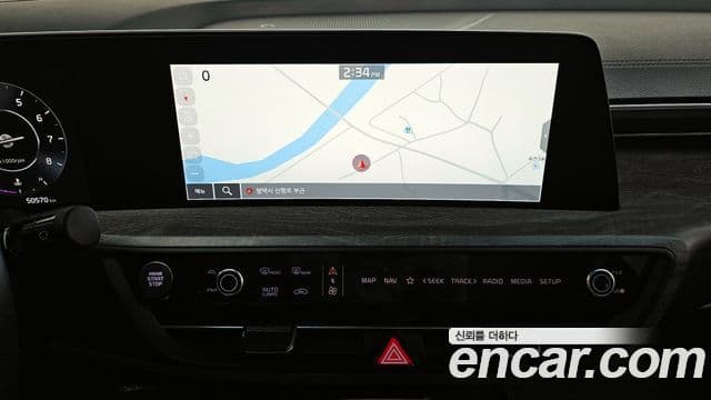 Kia K8 Trendy(арендный автомобиль), 2022 14