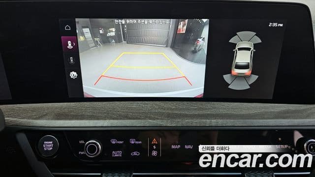 Kia K8 Trendy(арендный автомобиль), 2022 15