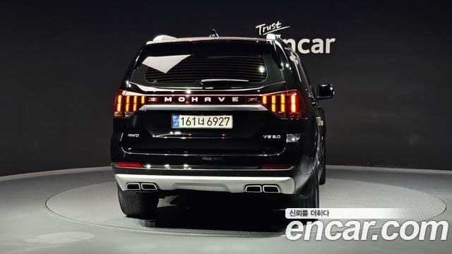 Kia Mohave The / новый Master Masters Gravity, 2021 4