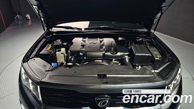 Kia Mohave The / новый Master Masters Gravity, 2021 6