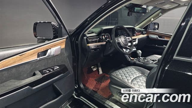 Kia Mohave The / новый Master Masters Gravity, 2021 12