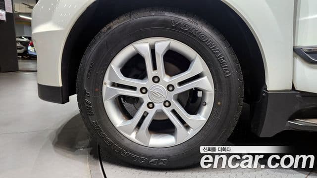 KG모빌리티(SsangYong) Korando Sport Club, 2013 все фото