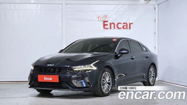 Kia K5 гибрид 3세대 Prestige, 2022 1