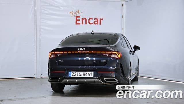 Kia K5 гибрид 3세대 Prestige, 2022 4