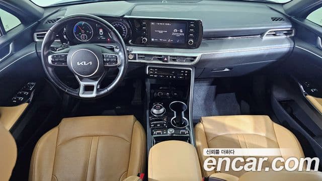 Kia K5 гибрид 3세대 Prestige, 2022 7