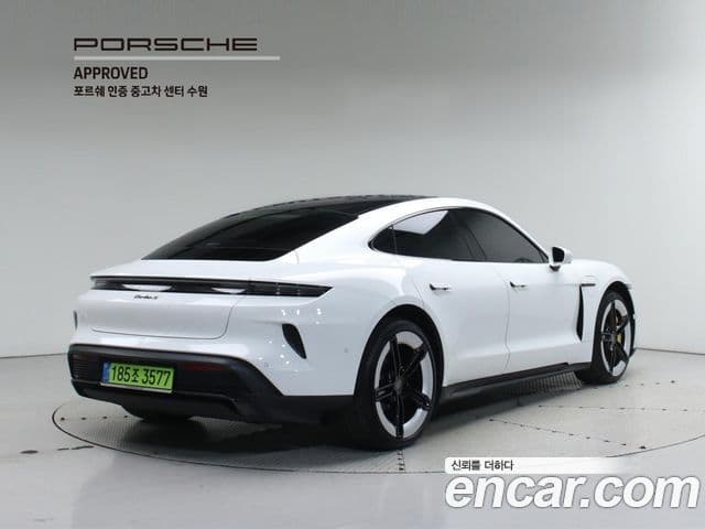 Porsche 타이칸 турбо S, 2025 2