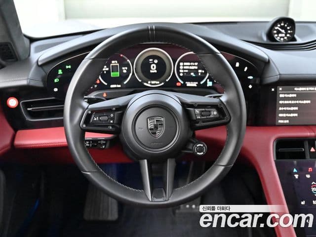 Porsche 타이칸 турбо S, 2025 13